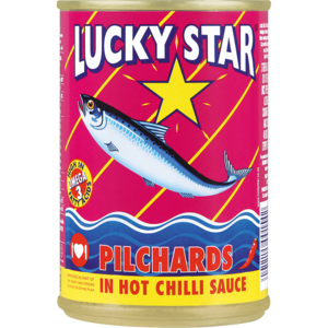 Lucky Star Pilchards Chilli 400 G