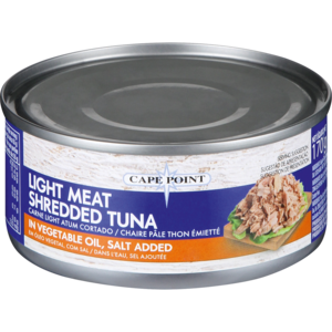 C/point Tuna Shredded In Oil 170 G