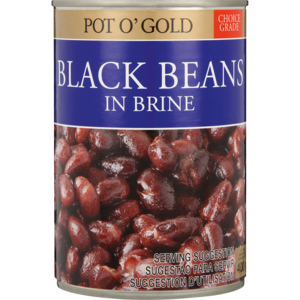 Beans Black In Brine Pot O Gold 400 G
