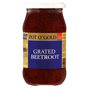 Beetroot Grated Pot O Gold 400 G