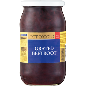 Beetroot Grated Pot O Gold 780 G