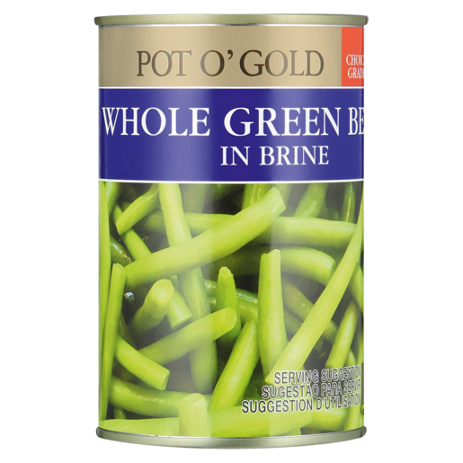 Green Beans . Pot O Gold 400 G