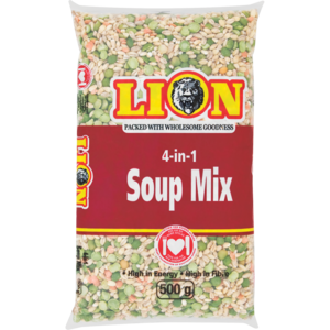 Lion Soup Mix 4 In 1 500 G