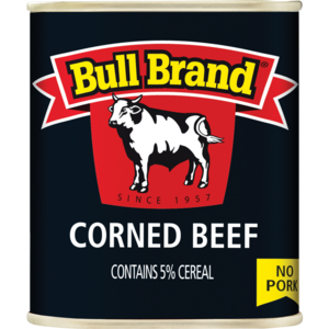 Bull Brand Corned Meat 300 G