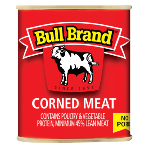 Bull Brand Corned Meat Chilli 300 G