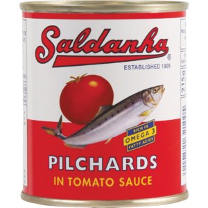 Saldanha Pilchards Tomato Buffs 215 G