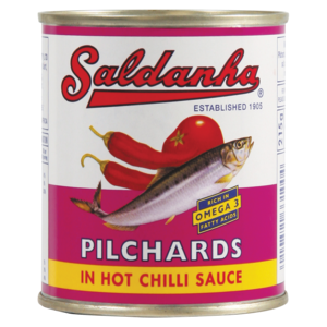 Saldanha Pilchards Chilli Buffs 215 G