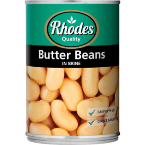 Rhodes Butter Beans 410 G