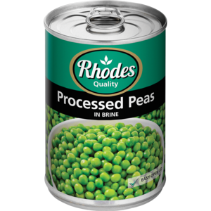 Rhodes Processed Peas 410 G
