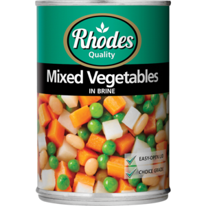 Rhodes Mixed Vegetables 410 G