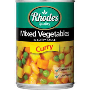 Rhodes Curried Vegetables Curried 410 G