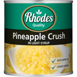 Rhodes Pineapple Crush 440 G