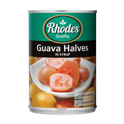 Rhodes Guava Halves In Syrup 410 G