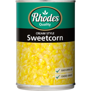 Rhodes Sweetcorn Cream Style 410 G