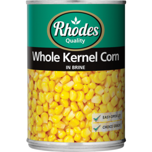 Rhodes Whole Kernel Corn 410 G