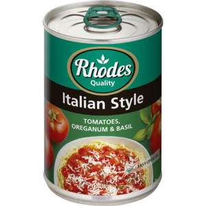Rhodes Tomato Basil &amp; Oreganum 410 G