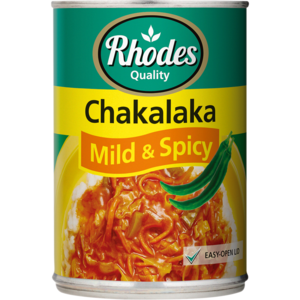 Rhodes Chakalaka Mild &amp; Spicy 400 G
