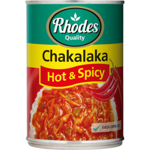 Rhodes Chakalaka Hot &amp; Spicy 400 G