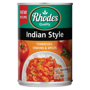 Rhodes Tomato Indian Style 410 G