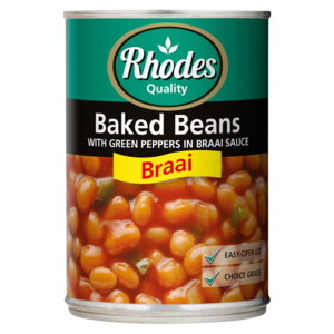 Rhodes Beans In Braai Sauce 400 G