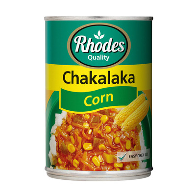 Rhodes Chakalaka With Corn 400 G