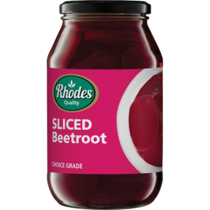 Rhodes Beetroot Sliced 780 G