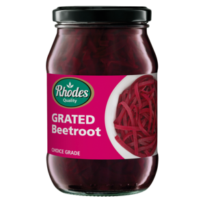 Rhodes Beetroot Grated 385 G