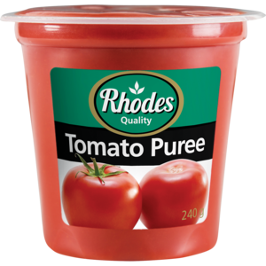 Rhodes Tomato Puree Cup 240 G