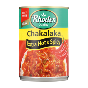 Rhodes Chakalaka Extra Hot 400 G