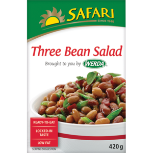Safari Three Bean Salad 405 G
