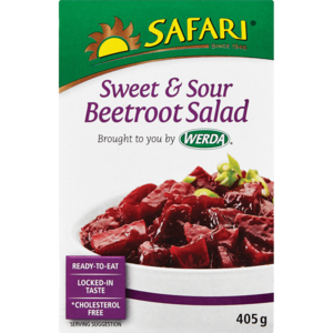 Safari Beetroot Sweet &amp; Sour 405 G