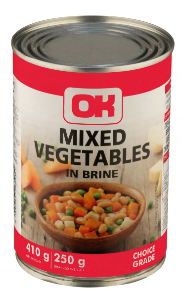 Ok Mix Veg 410 G