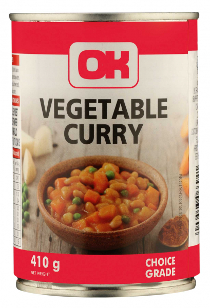 Ok Mix Verg Curried 410 G