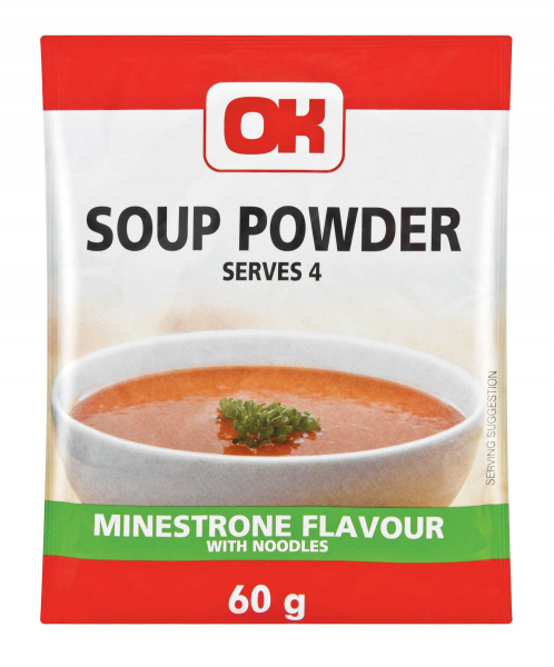 Ok Soup Minestrone 60g 50 G