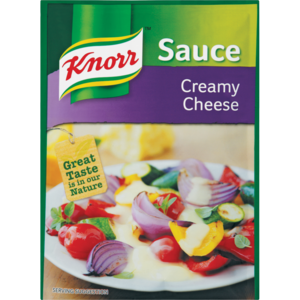 Knorr Pkt Sauce Creamy Cheese 1 &#039;s