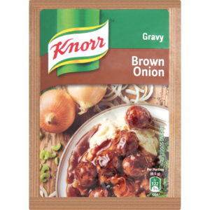 Knorr Pkt Gravy Brown Onion 1 &#039;s