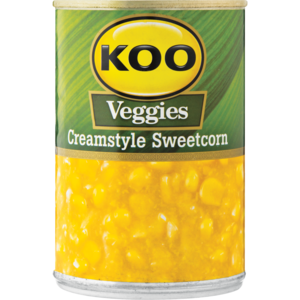 Koo Sweetcorn Cream Style 415 G
