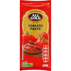 All Gold Tomato Paste Original 100 G