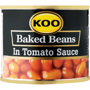 Koo Baked Beans In Tomato Sauce 215 G