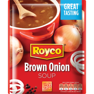 Royco Reg Soup Brown Onion 1 &#039;s