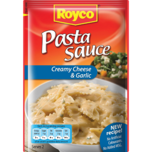 Royco Pasta Sce Crmy Chse &amp; Garlic 1 &#039;s