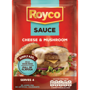 Royco Sce Dry Cheese &amp; Mushroom 1 &#039;s