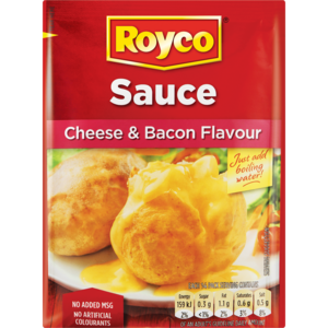 Royco Sce Dry Cheese &amp; Bacon 1 &#039;s