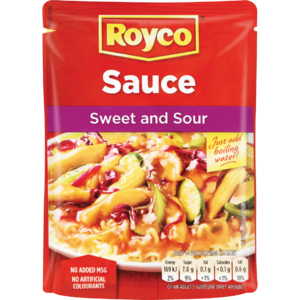 Royco Sce Dry Sweet &amp; Sour 1 &#039;s