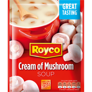 Royco Soup Cream Of Mushroom 1 &#039;s
