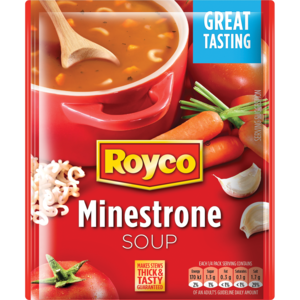 Royco Reg Soup Minestrone 1 &#039;s