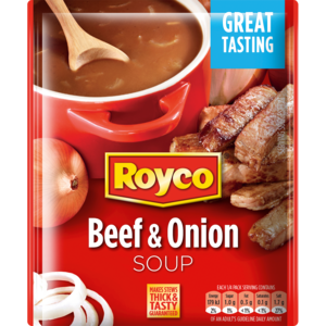 Royco Reg Soup Beef &amp; Onion 1 &#039;s