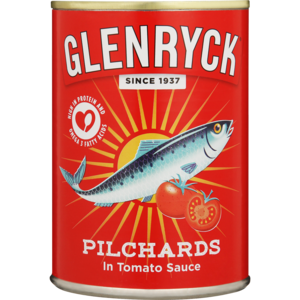 Glenryck Pilchards Tomato Sauce 400 G