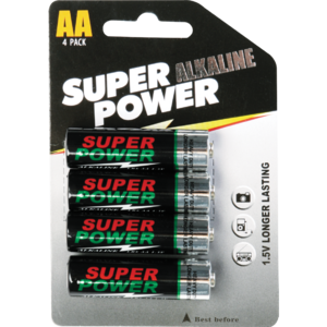 Alkaline Battery Penlight 4 &#039;s