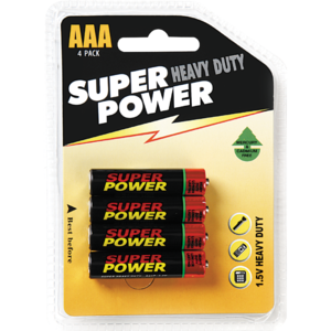 Battery Aaa Super Power 4 &#039;s